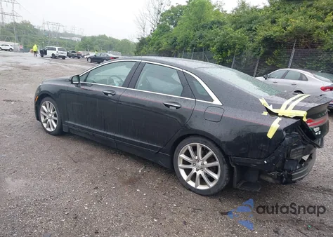 2015 Lincoln Mkz from USA, damaged, VIN 3LN6L2G97FR605865
